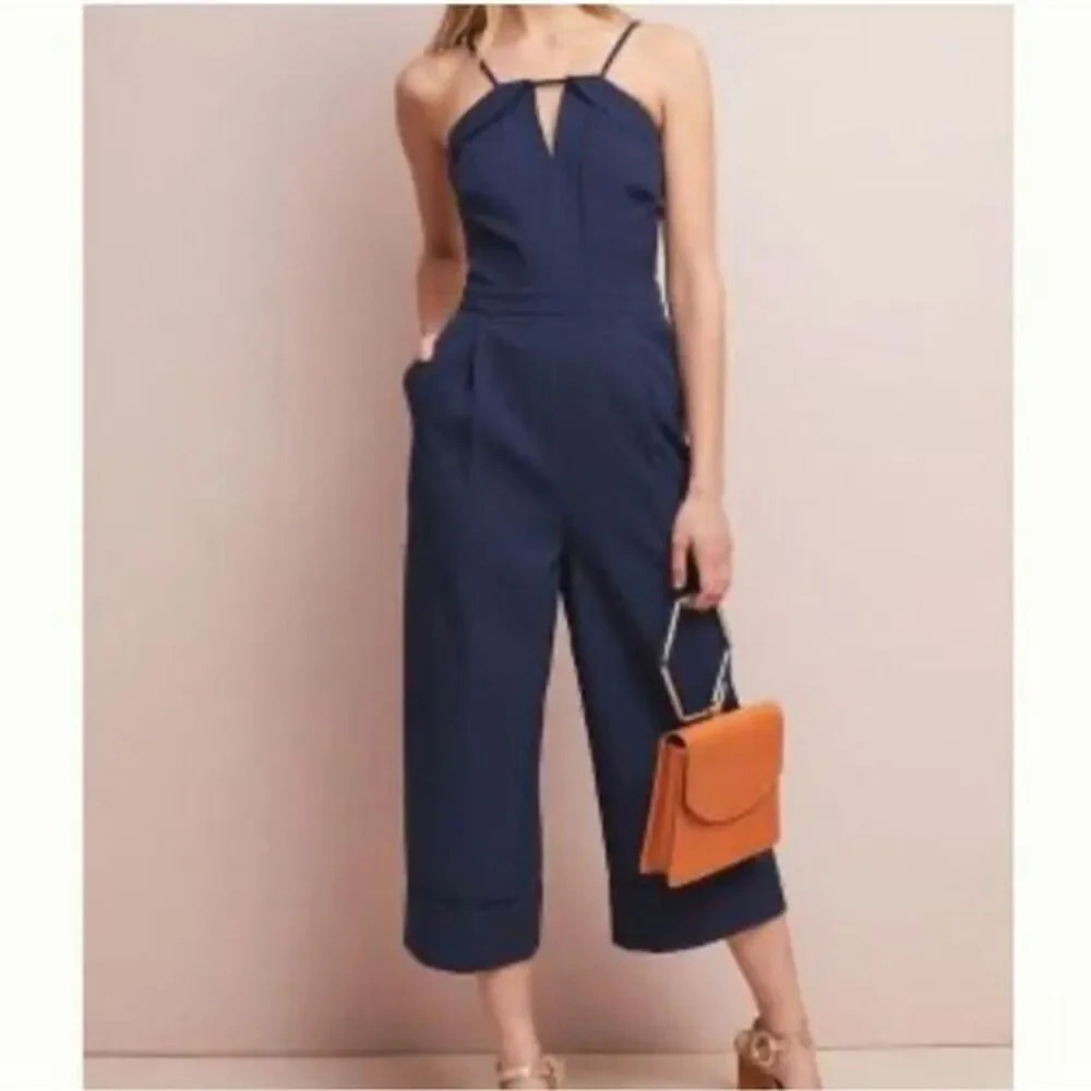 Women's Adelyn Rae Blue Jumpsuit Size M